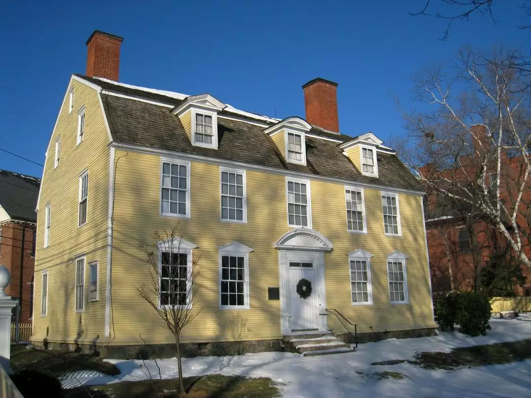 John Paul Jones house. image by David Mark from Pixabay